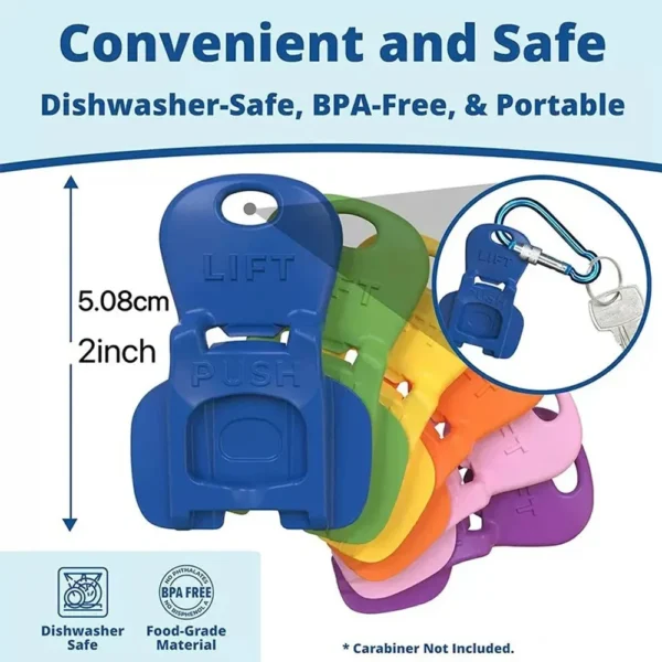 Easy Tab Opener & Drink Protector - Image 5