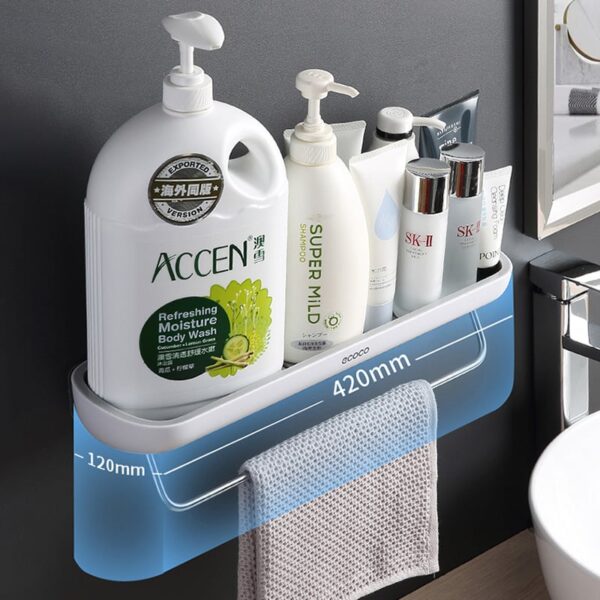 EasyMount Bathroom Storage Shelf - Image 2