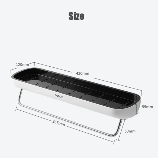EasyMount Bathroom Storage Shelf - Image 4