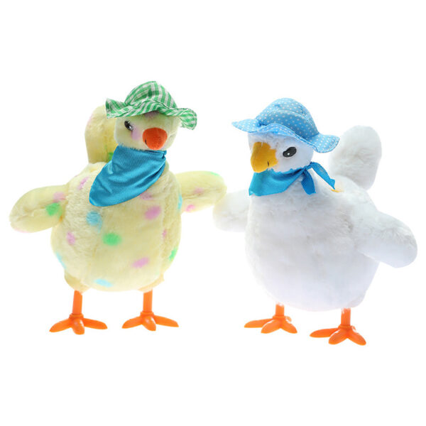 Electric Crazy Plush Chicken - Image 3