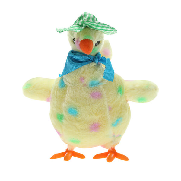 Electric Crazy Plush Chicken - Image 4