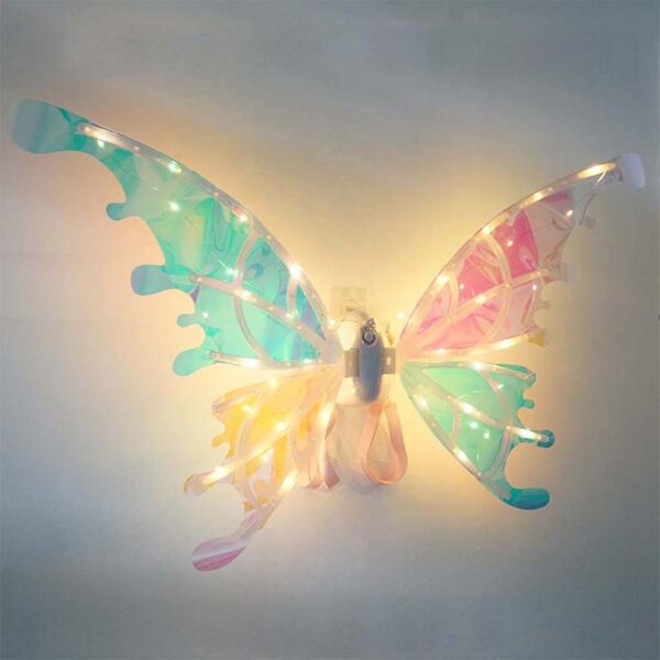 Electric Elf Butterfly Wings with Music Lights - Image 2