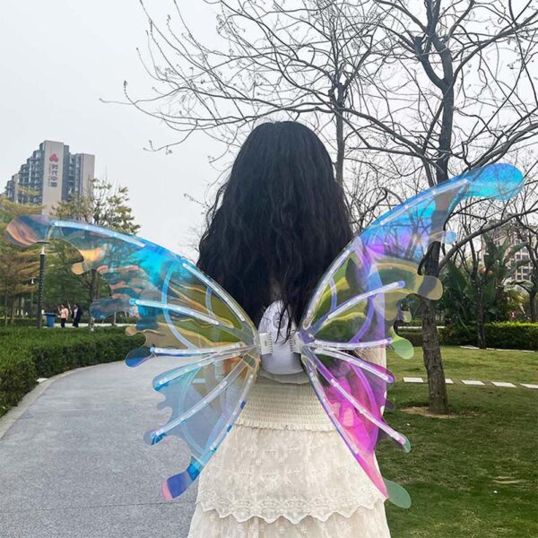 Electric Elf Butterfly Wings with Music Lights - Image 3