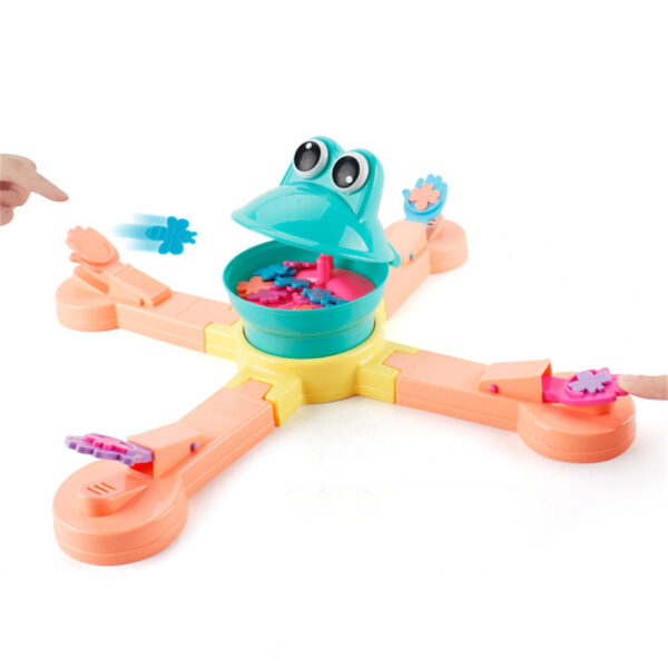 Electric Feeding Frog Toy - Image 4
