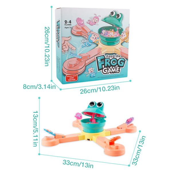 Electric Feeding Frog Toy - Image 5