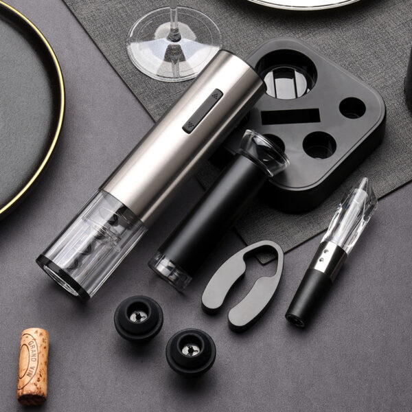 Electric Wine Openers Set - Image 3