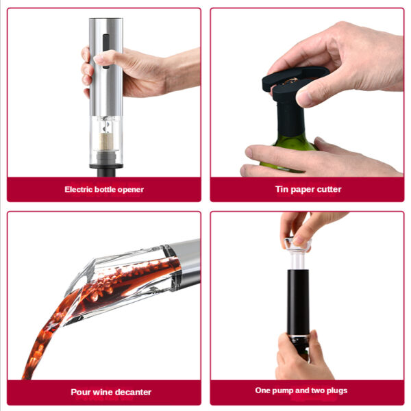 Electric Wine Openers Set - Image 6
