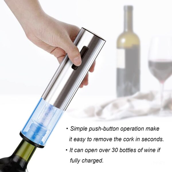 Electric Wine Openers Set - Image 7