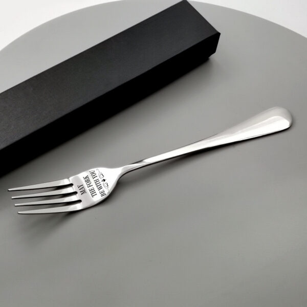 Engraved Fork- I Forking Love You - Image 4