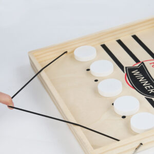 FOOSBALL WINNER - FAMILY WOODEN HOCKEY GAME