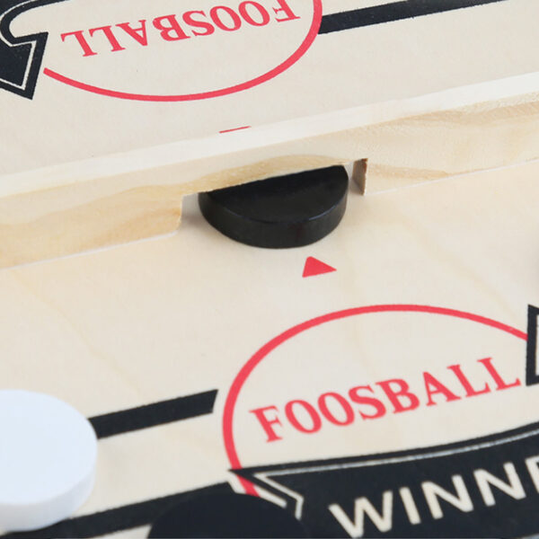 FOOSBALL WINNER - FAMILY WOODEN HOCKEY GAME - Image 2