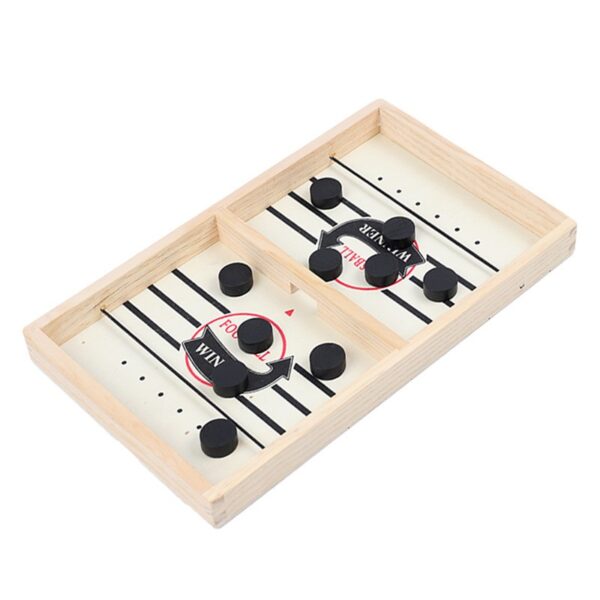 FOOSBALL WINNER - FAMILY WOODEN HOCKEY GAME - Image 4