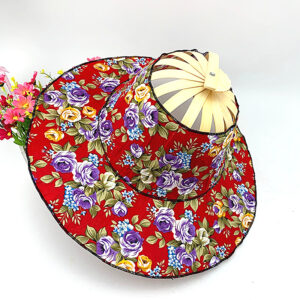 Fashionable Bamboo Fan Hat