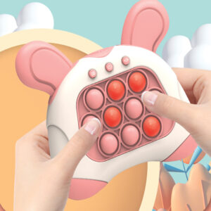 Fidget Quick Bubble Pop Competitive Game Console Series