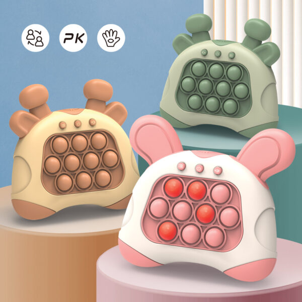 Fidget Quick Bubble Pop Competitive Game Console Series - Image 2