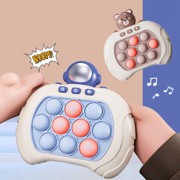 Fidget Quick Bubble Pop Competitive Game Console Series - Image 3