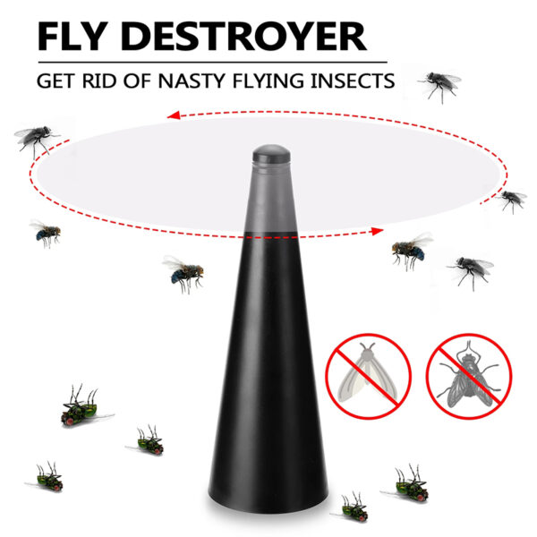 Flies Catches Fan - Image 3