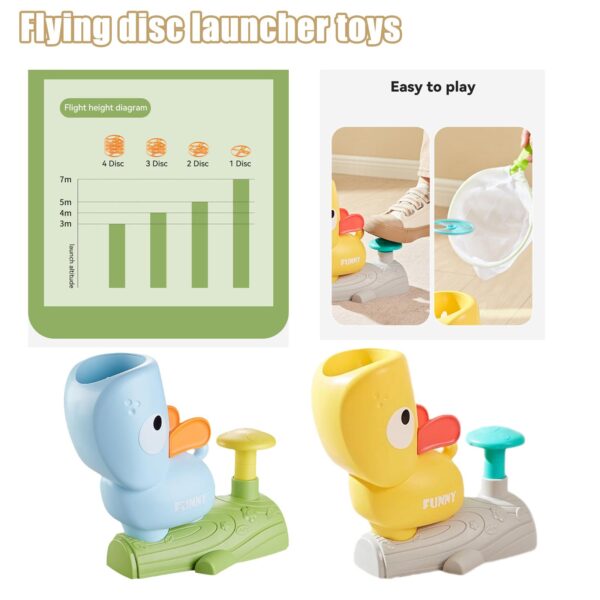 Flying Discs Launcher Toys - Image 3