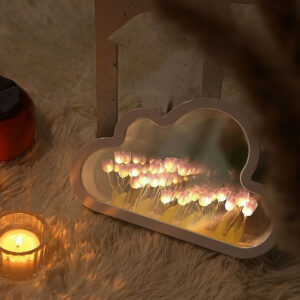 Forever Cloud Mirror Tulips