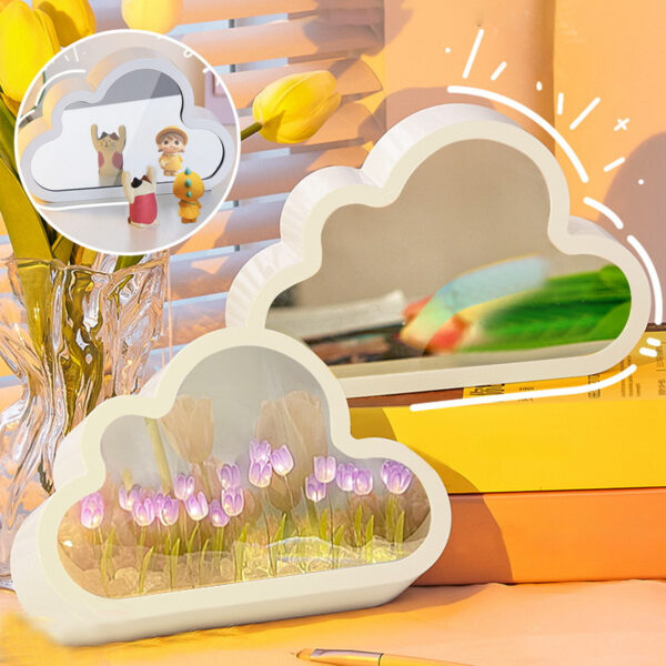 Forever Cloud Mirror Tulips - Image 4