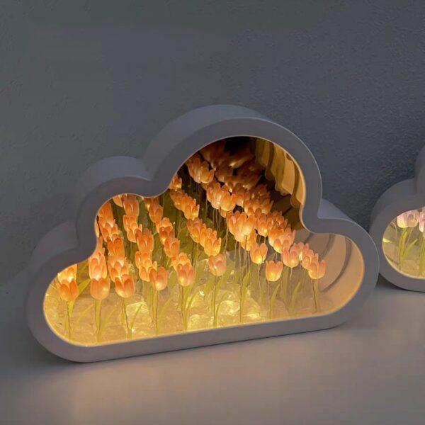 Forever Cloud Mirror Tulips - Image 3