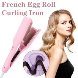 French Egg Roll Curling Iron
