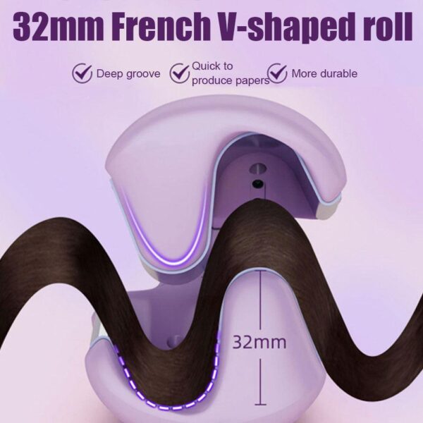 French Egg Roll Curling Iron - Image 3