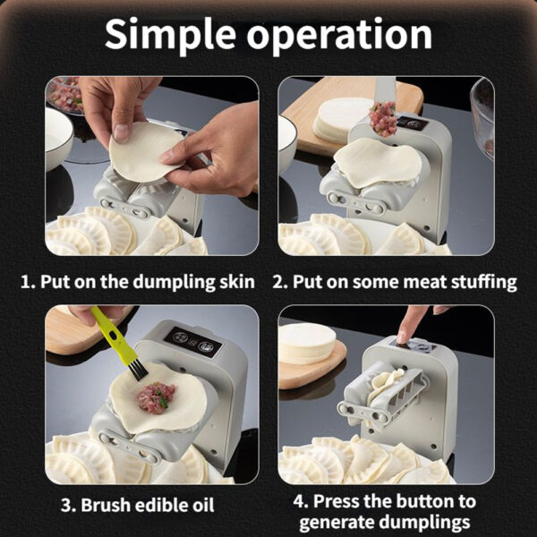 Fully Automatic Household Dumpling Machine - Image 2