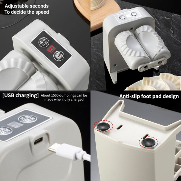 Fully Automatic Household Dumpling Machine - Image 3
