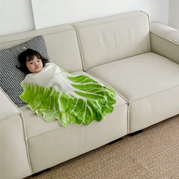 Funny Cabbage Blanket - Image 3