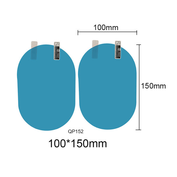 HD Transparent Rainproof Film (2 PCs) - Image 4