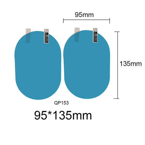 HD Transparent Rainproof Film (2 PCs) - Image 5