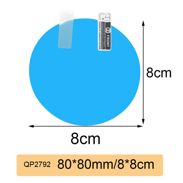 HD Transparent Rainproof Film (2 PCs) - Image 7