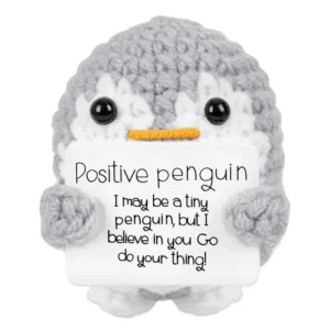 Handmade Positive Penguin