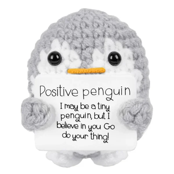 Handmade Positive Penguin