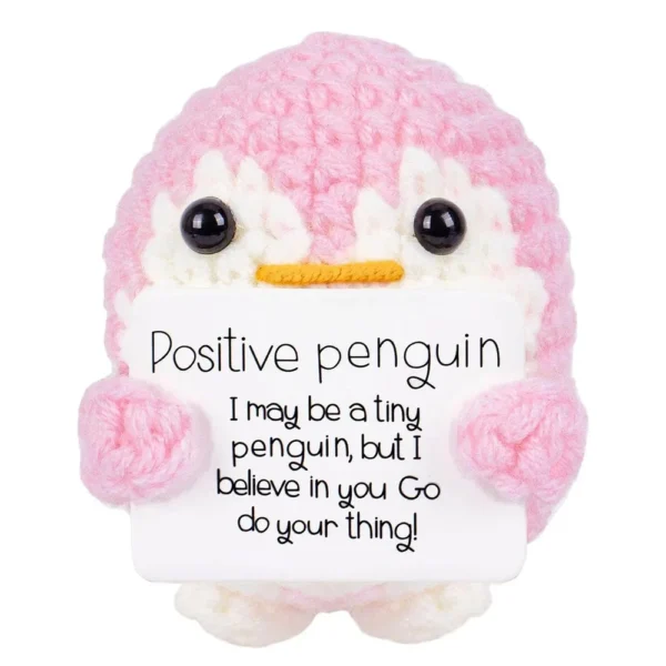 Handmade Positive Penguin - Image 2