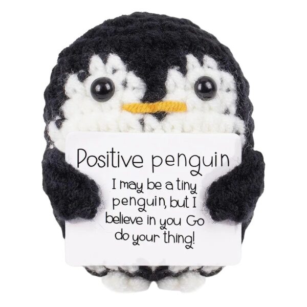 Handmade Positive Penguin - Image 3