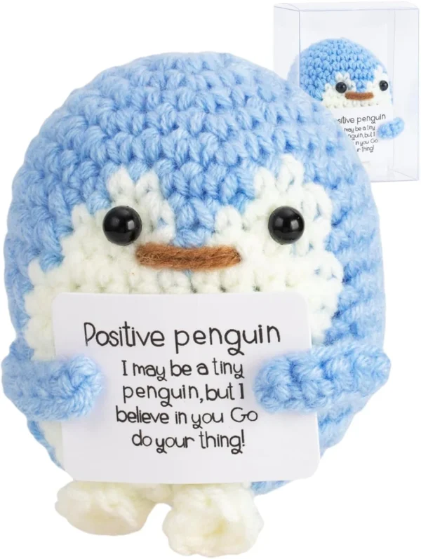Handmade Positive Penguin - Image 4