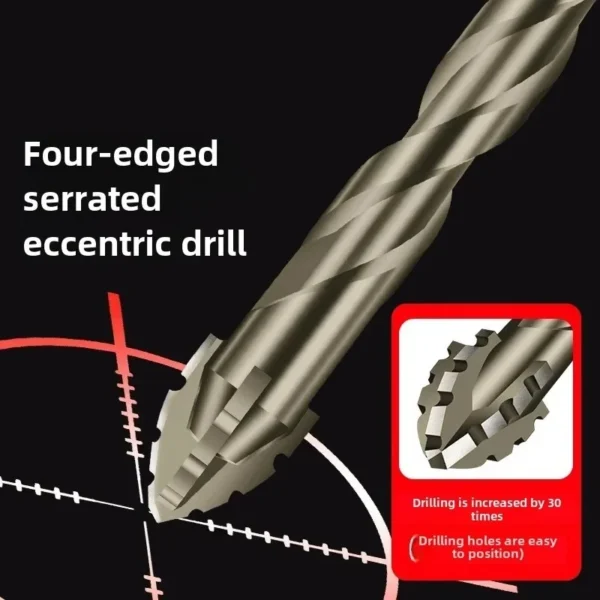 High-Performance Titanium-Coated Drill 5PCS - Image 4