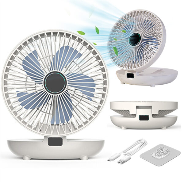 Household Dual-use Portable Fan - Image 2