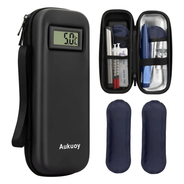 Insulin Cooler Travel Case