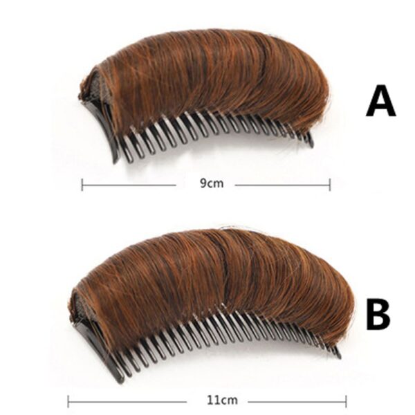 Invisible Fluffy Hair Pad - Image 3