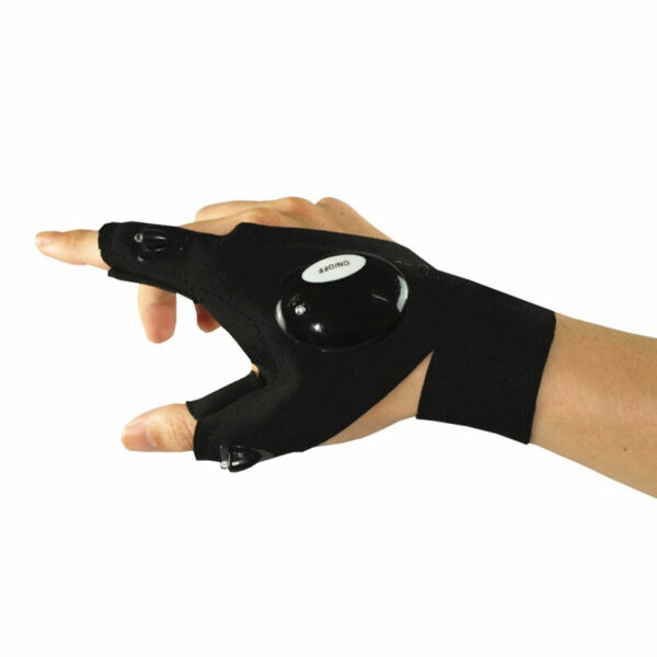 LED Gloves with Waterproof Lights - Image 4