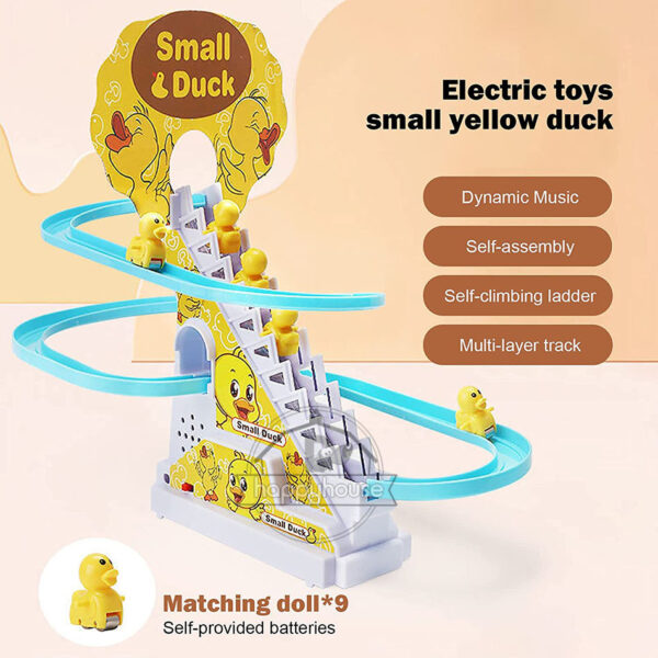 Little Duck Climbing Stair Toy - Image 2