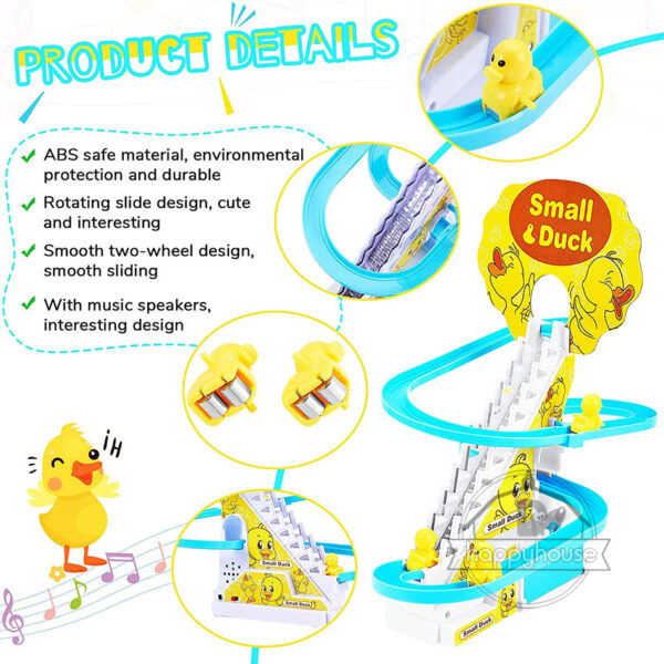 Little Duck Climbing Stair Toy - Image 3