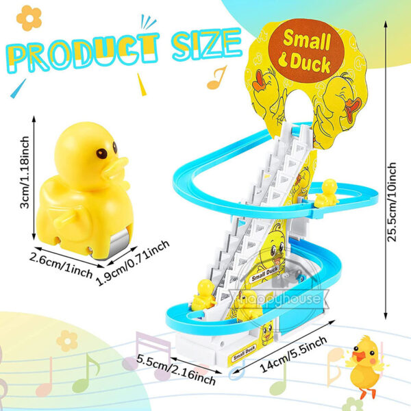 Little Duck Climbing Stair Toy - Image 4