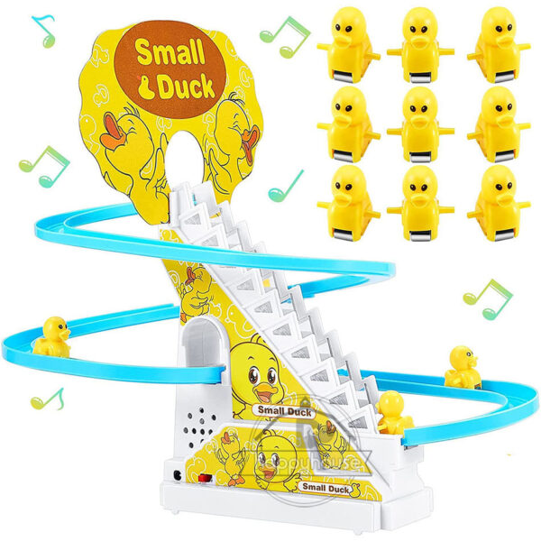 Little Duck Climbing Stair Toy - Image 5