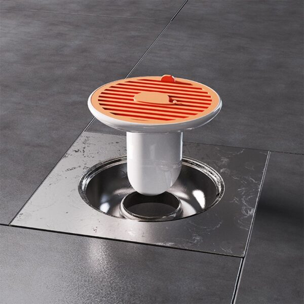 Magnetic Whale Design Floor Drain Plug - Image 2