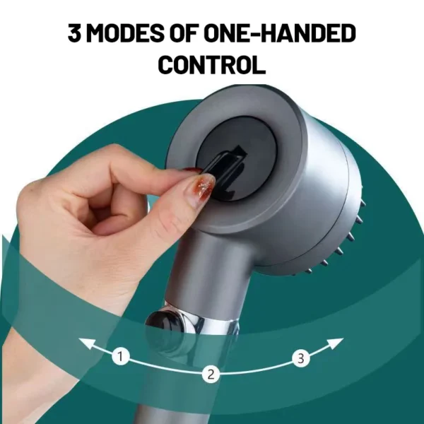 Massage And Skin Beauty Multifunctional Shower - Image 4