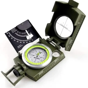 Military Aiming Navigation Compass